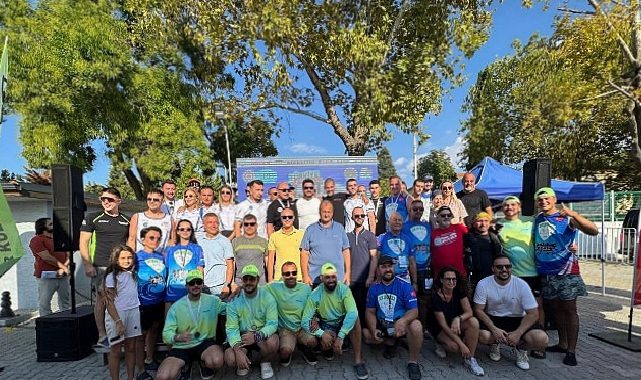 İznik Gölü’nde Adrenalin Tepe Yaptı