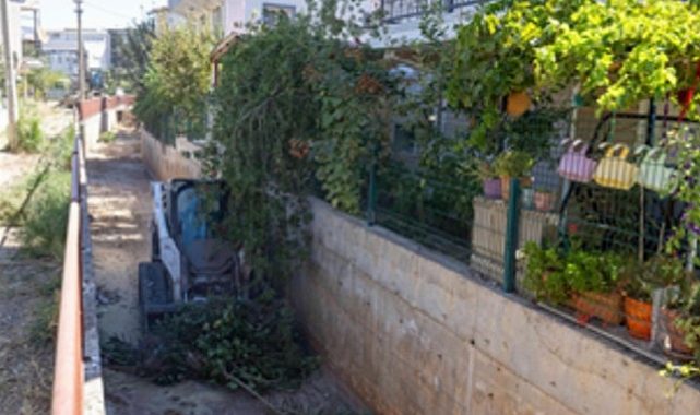 İZSU’dan kıyı ilçelerinde sel ve taşkına tedbir