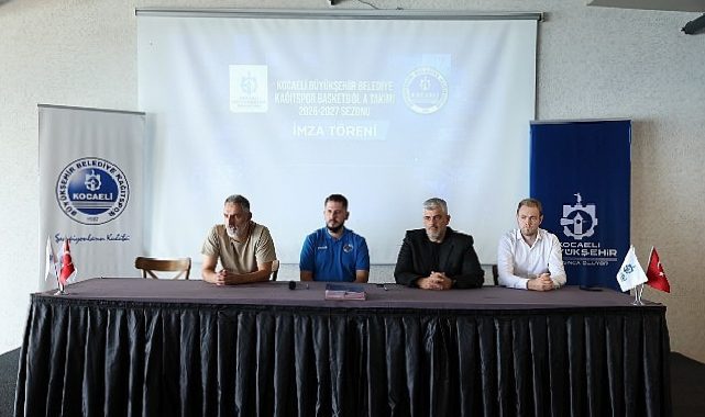 Kağıtspor Basketbol’da imzalar tamam