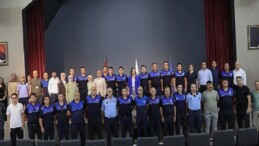Karabağlar Belediyesi Zabıtasında aday memurlar asil devlet memuru oldu