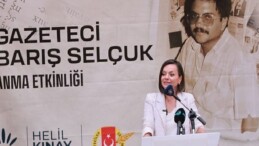 Karabağlar ‘da Gazeteci Barış Selçuk hürmetle anıldı