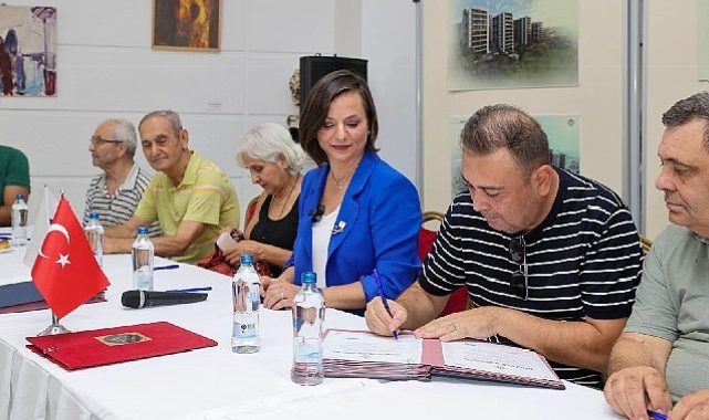 Karabağlar’da dönüşüm artık alanda