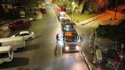 Karamürsel Plaj Yolu Caddesi’ne özel asfalt dokunuşu