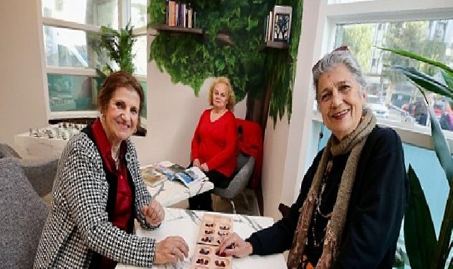Karşıyaka’nın çınarları ‘Emekli Yaka’da buluşuyor