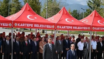 Kartepe’de 30 Ağustos Zafer Bayramı Coşkuyla Kutlandı