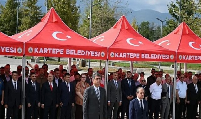 Kartepe’de 30 Ağustos Zafer Bayramı Coşkuyla Kutlandı