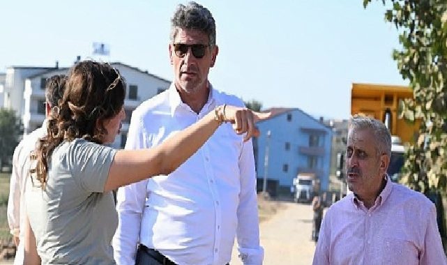 Kartepe’de Asfalt Çalışmaları Sürat Kesmeden Sürüyor