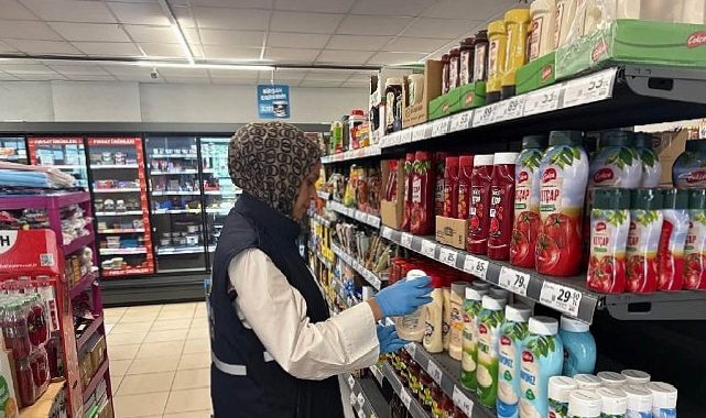 Kartepe’de Fahiş Fiyat ve Etiket Kontrolü