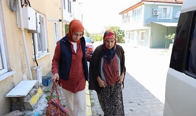 Kartepe’de Yaşlılar Yalnız Değil