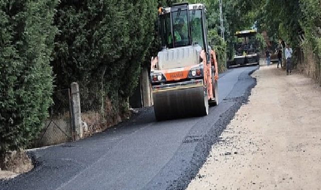 Kartepe’de Yollar Adım Adım Yenileniyor
