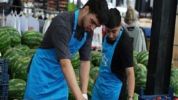 Kartepeli Gençlerin Kamp Macerası Sertifikayla Taçlandı