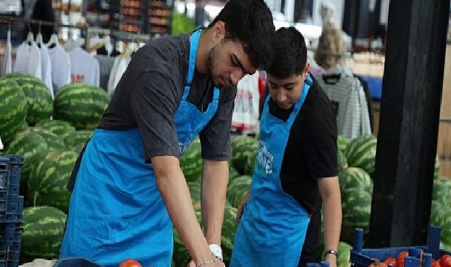 Kartepeli Gençlerin Kamp Macerası Sertifikayla Taçlandı