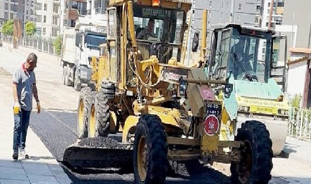 Keçiören Belediyesi Fen İşleri Grupları Alanda