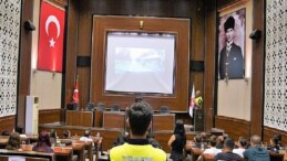 Keçiören Belediyesi işçisine Trafik Güvenliği ve İnançlı Sürüş Eğitimi