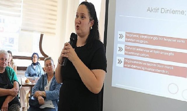 Keçiören’de aile içi iletişimi güçlendiren seminer