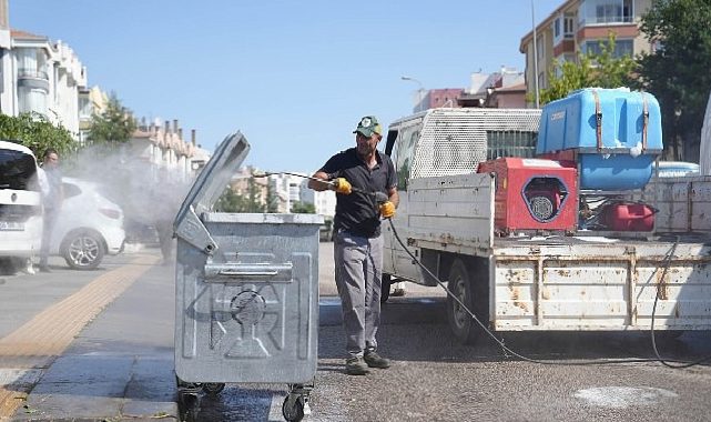 Keçiören’de Kapsamlı Paklık Seferberliği