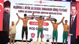 Keçiören’de Karakucak Güreşi coşkusu yaşandı, pehlivanlar mükafatlarına kavuştu