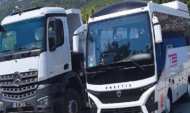 Kemer Belediye araç filosu genişliyor