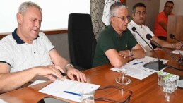 Kemer Belediyesi Ağustos ayı meclis toplantısı yapıldı