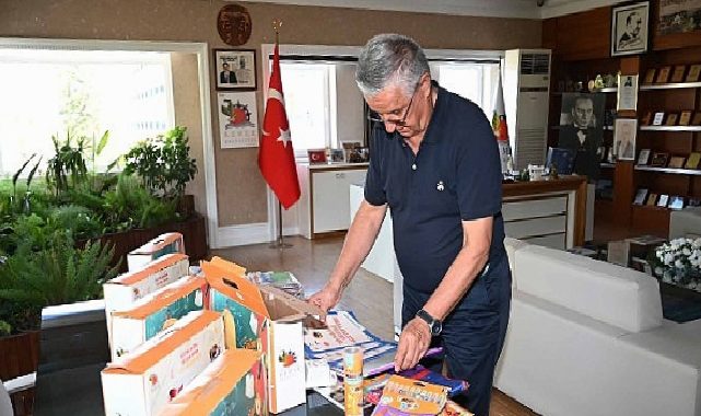 Kemer’de 6 bin 500 öğrenciye fiyatsız kırtasiye dayanağı