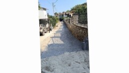 Kemer’de altyapı çalışmaları
