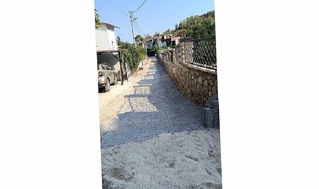 Kemer’de altyapı çalışmaları