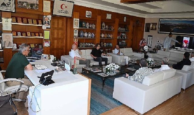Kemer’de STK temsilcileriyle VisitKemer toplantısı gerçekleştirildi