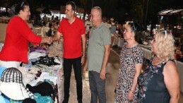 Kemer’de Üreten Mesken Hanımları Kermesi