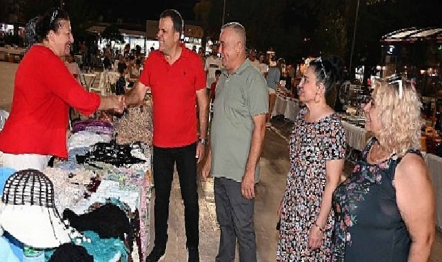 Kemer’de Üreten Mesken Hanımları Kermesi