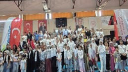 Kemer’de Yaz Kur’an Kursları sona erdi