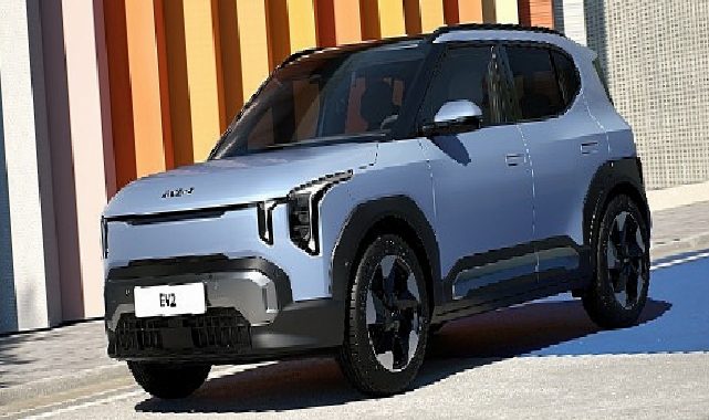 Kia’nın Kompakt Elektrikli SUV Modeli EV2 Türkiye’de!