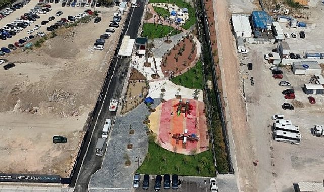 Konak 6 bin metrekarelik yeni parkına kavuştu