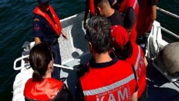 Konak’ın gururu KAM timi can kurtarmak için demir aldı