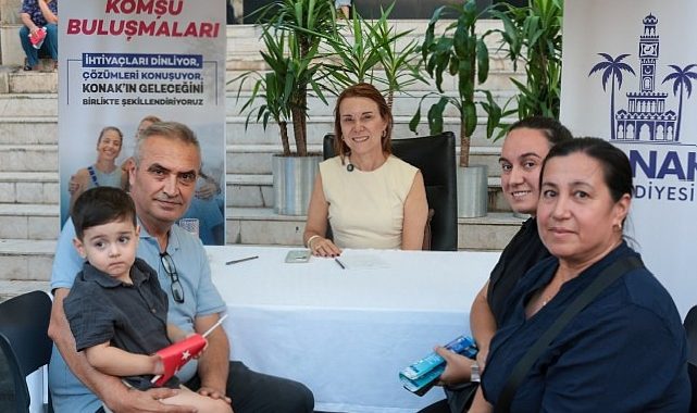 Konak’ın Komşu Buluşmaları Gültepe’yle yine start aldı