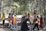 Konya Büyükşehir, Aile Bağlarını Güçlendiren Kamp Buluşmalarına Devam Ediyor