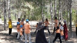 Konya Büyükşehir, Aile Bağlarını Güçlendiren Kamp Buluşmalarına Devam Ediyor