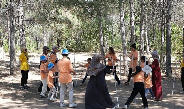 Konya Büyükşehir, Aile Bağlarını Güçlendiren Kamp Buluşmalarına Devam Ediyor