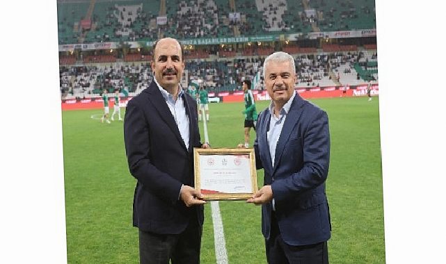 Konya Büyükşehir Belediye Stadyumu, “Erişilebilirlik Belgesi” Alan Türkiye’de Birinci Stadyum Oldu