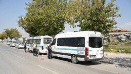 Konya Büyükşehir Zabıtası Toplu Taşıma Kontrollerini Sürdürüyor