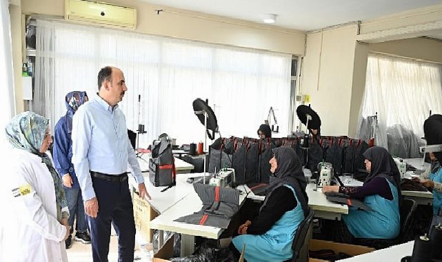 Konya Modeli Belediyecilikte Emek, Üretim ve Bayan Gücü Buluşuyor