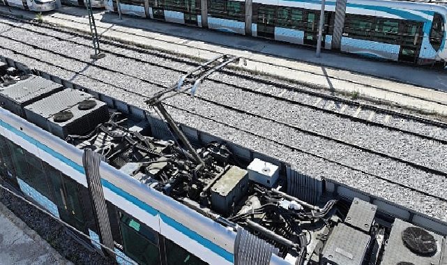 Konya Raylı Sistemlerinde Türkiye’de Birinci Defa ” PantoTECH ” Dönemi Başladı