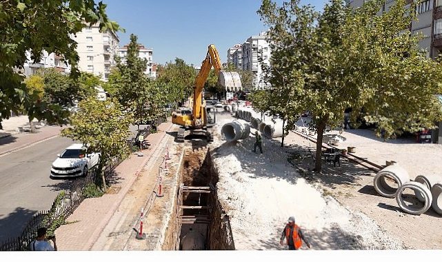 KOSKİ, Rauf Denktaş Caddesi’nde Altyapıyı Güçlendiriyor