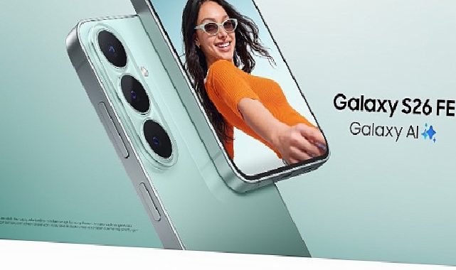 Kullanıcıların en çok önemsediği vazifelere odaklanan Samsung Galaxy S26 FE, en yeni amiral gemisi tecrübelerini sunuyor