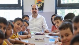 Lider Altay Bilgehane ve Yaz Kur’an Kursu’nda Eğitim Gören Öğrencilerle Buluştu