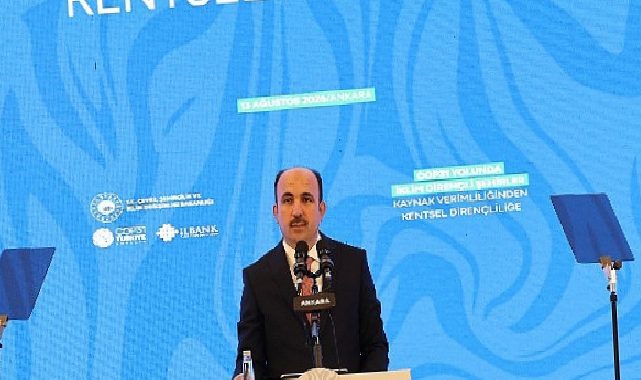 Lider Altay: “COP31 Mahallî İdareler İçin Tarihi Bir Fırsattır”