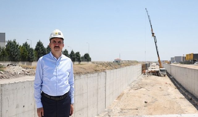 Lider Altay, Keçili Kanalı Islah Çalışması ve Murat Kurum Caddesi’nde İncelemelerde Bulundu