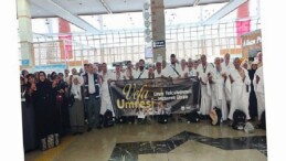 Lider Altay, Kutsal Topraklara Yola Çıkan Vefa Umresi’nin Birinci Kafilesine İyi Seyahatler Diledi