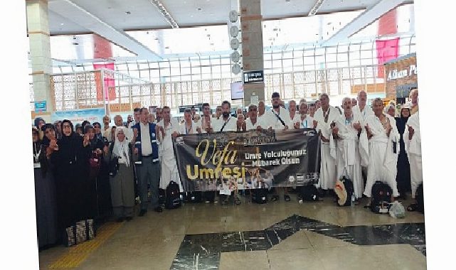 Lider Altay, Kutsal Topraklara Yola Çıkan Vefa Umresi’nin Birinci Kafilesine İyi Seyahatler Diledi