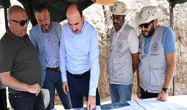Lider Altay: “Larende Hafriyatı Konya Tarihine Tesir Edecek Bir Keşif Oldu”