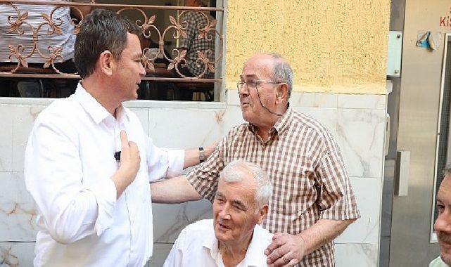 Lider Aydın Osmangazi’nin Nabzını Alanda Tuttu